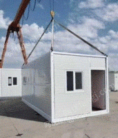 新疆喀什逸航新诺折叠集装箱房折叠房出售