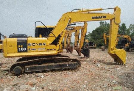 二手挖掘机出售