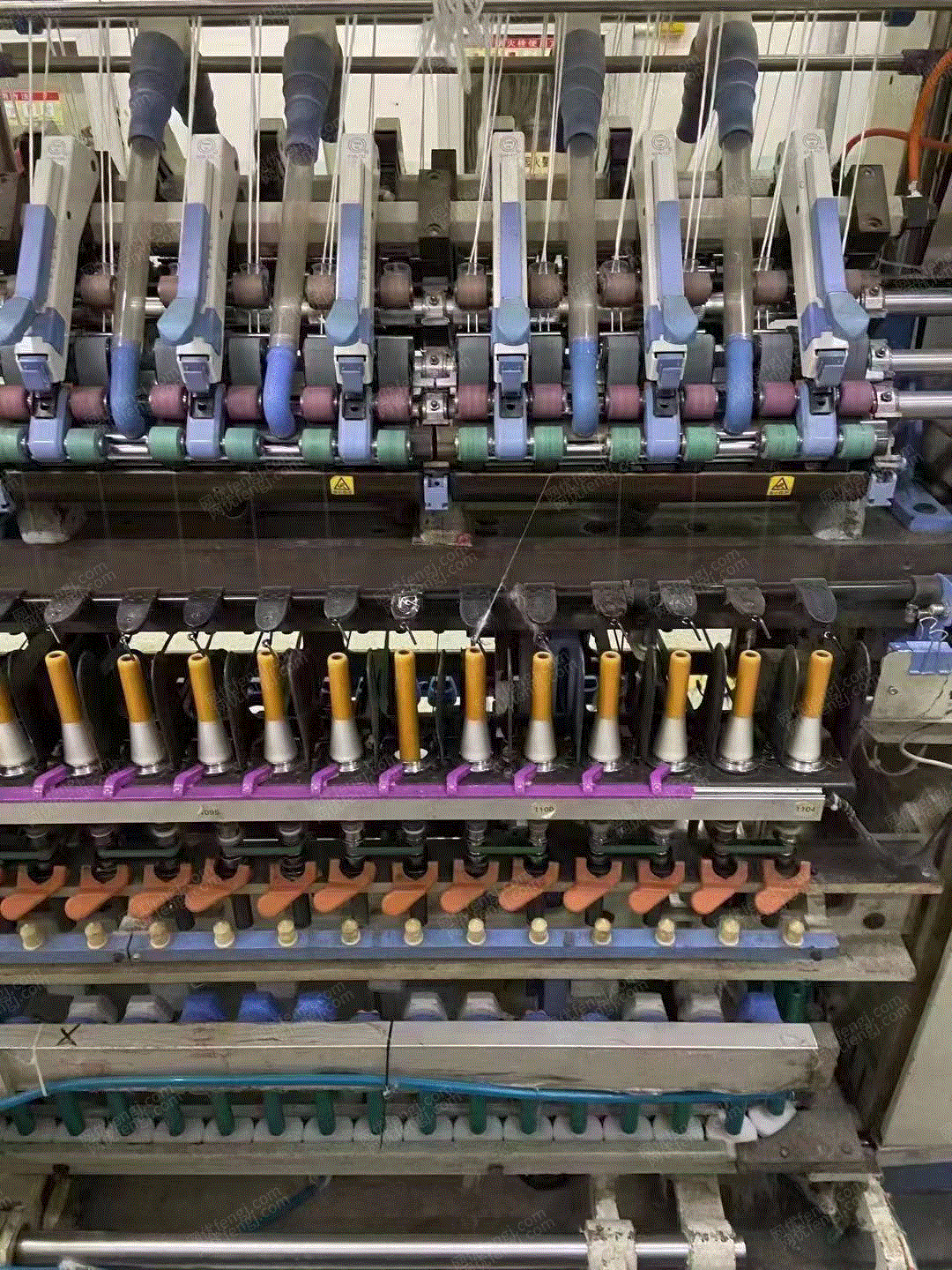 二手毛纺纱设备回收