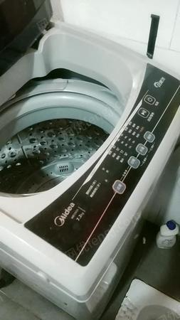 7.2公斤美的洗衣机