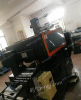 广东深圳转让大升250电脑商标机,二手不干胶印刷机