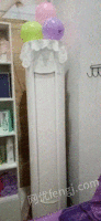 湖北襄阳出售美的空调2.5p变频圆柱柜机