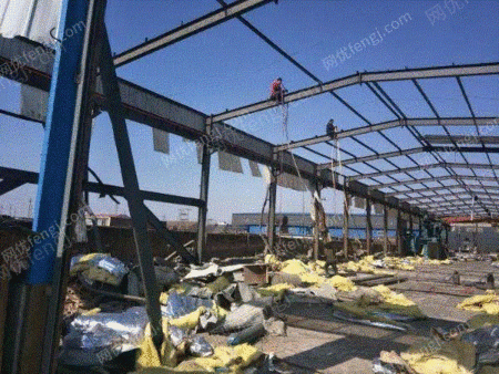 寧波、長期にわたり工場建物解体業務を請け負う