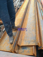 There are 30 tons of 400 I-beams x12 meters sold at a low price in Fuzhou, Fujian