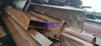 Fuzhou, Fujian sells 450 x 12 meters I-beams, which also have about 30 tons of double assembly