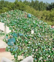 大量回收各种废玻璃瓶