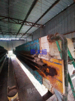南京低价出售二手品牌450压滤机两台