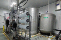 陕西咸阳2吨反渗透设备 6吨双级反渗透纯水系统 桶装水厂纯水设备 净化水设备出售