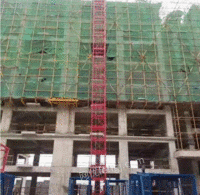 河北沧州新河施工室外电梯出租出售