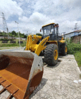 广东广州处理柳工50型环保电喷铲车