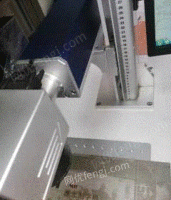 山东济南低价处理一台光纤激光打标机样机
