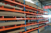 安徽芜湖出售二手9成新仓储货架，平台，板材货架