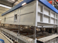 Transfer of second-hand glass equipment Randy tempering furnace