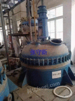 Emergency treatment of 20 sets of electric heating reaction kettles and 90% new stainless steel reaction kettles