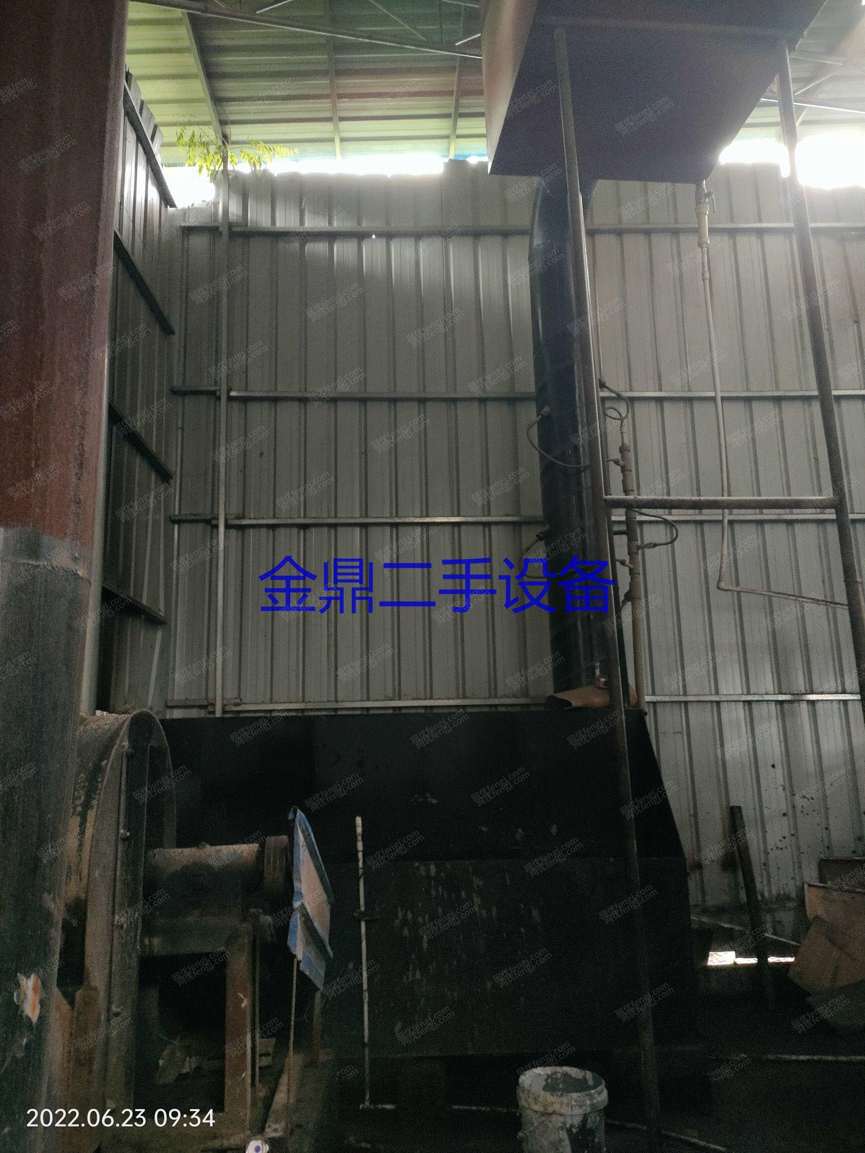 二手立式锅炉出售