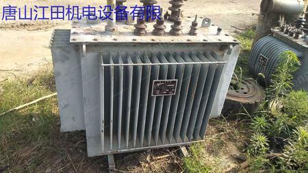 河北省唐山市が315変圧器を供給