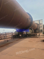 4.85 x75m rotary kiln is sold in stock and originates from Chaozhong