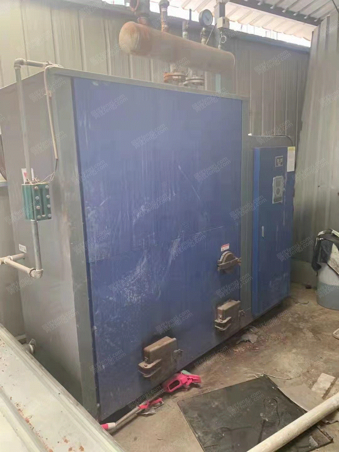 生物质锅炉回收