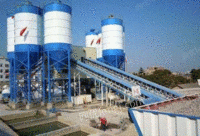 Buy second-hand concrete mixing station at high price