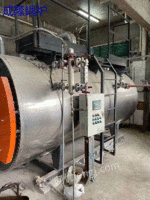 For sale: 2 tons of 13 kg oil-fired steam boiler in June 2017, which has been changed to low nitrogen post-treatment, and the formalities are complete
