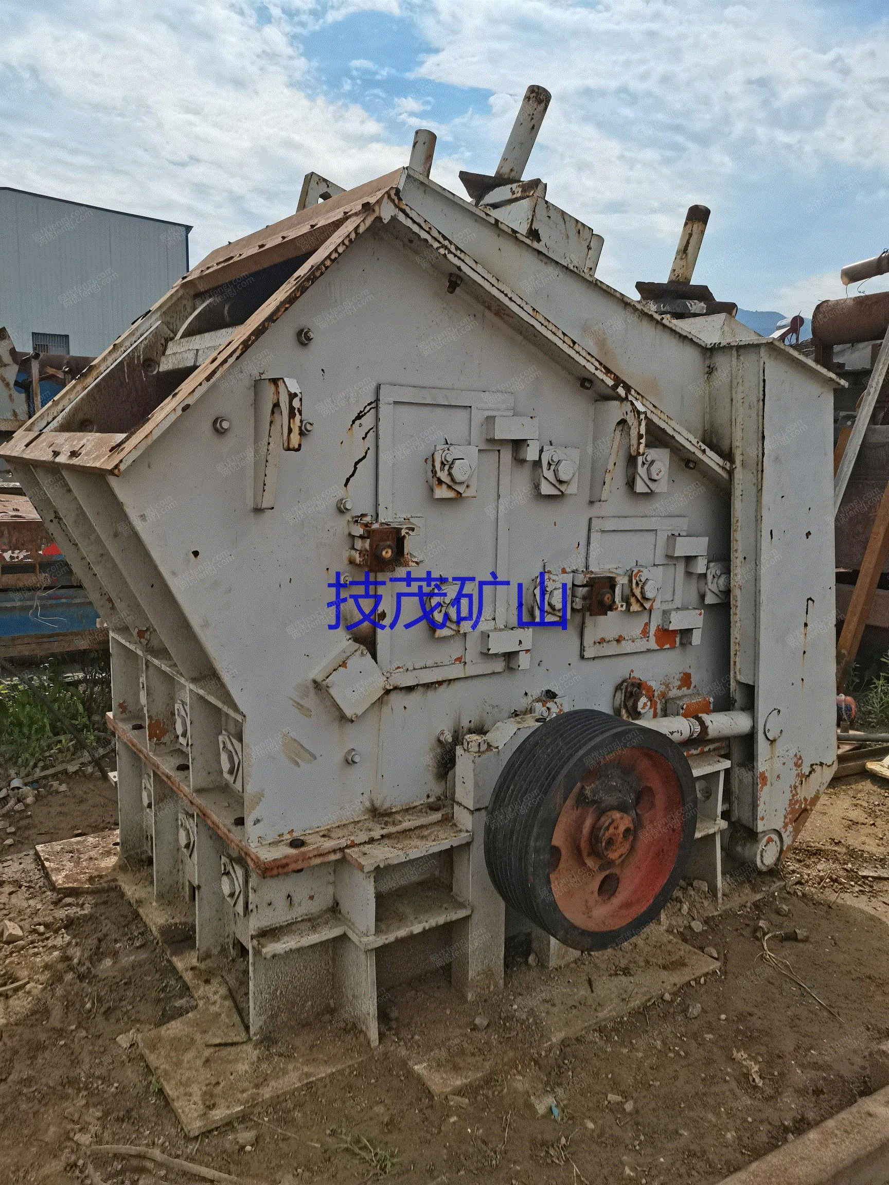 二手破碎设备价格
