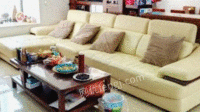 上海浦东新区出售二手皮沙发