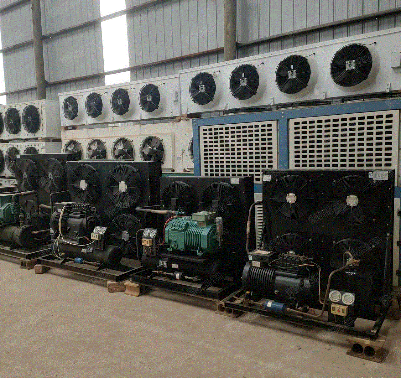 二手制冷机组价格