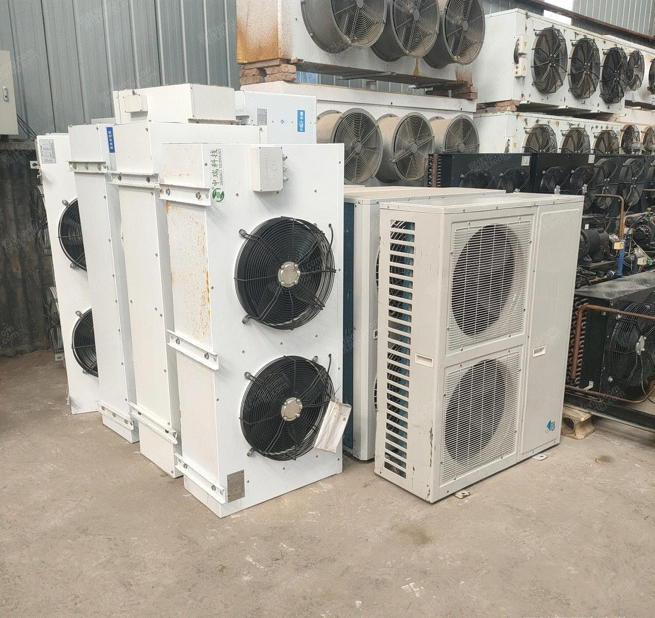 二手制冷机组回收