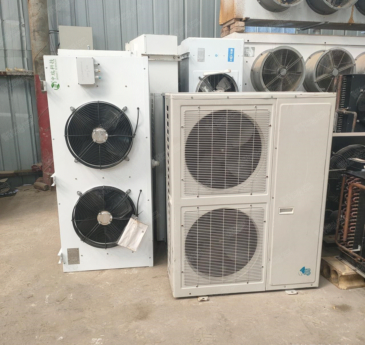 二手制冷机组转让