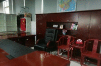 浙江杭州超大气办公桌，加书柜一整套低价转让，