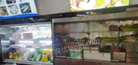 重庆璧山区生鲜超市设备，风幕柜转让