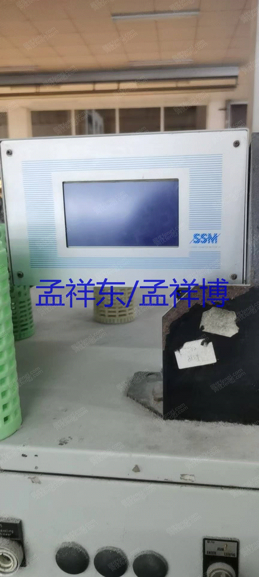 二手纺织品机械出售