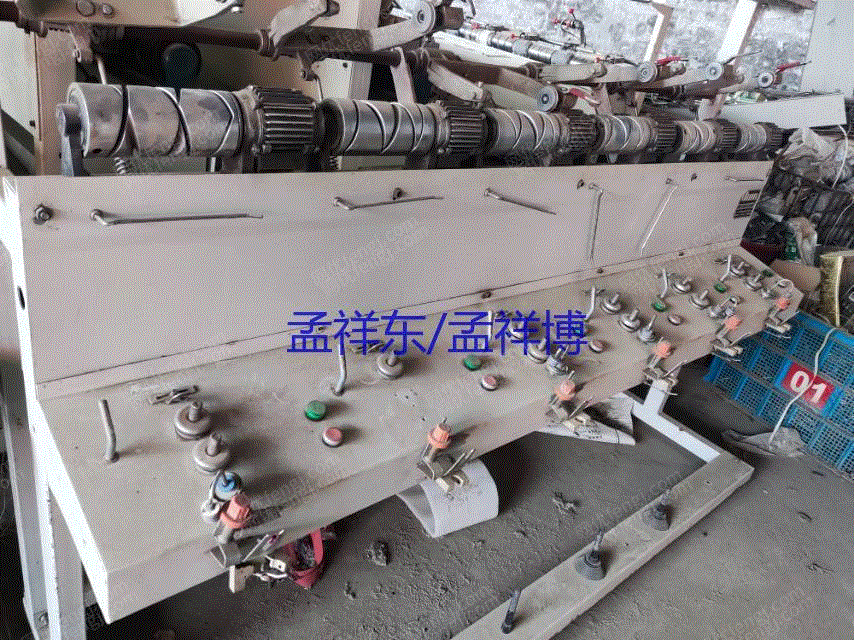 二手纺织品机械价格