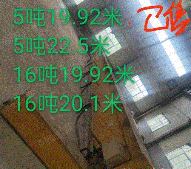 二手龙门吊转让