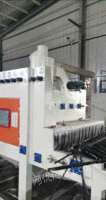 Treatment of second-hand equipment of sandblasting machine
