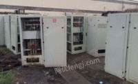 Buy second-hand high and low voltage distribution cabinets