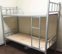 天津津南区出售宿舍床800套提供双人床、双层床、折叠床等
