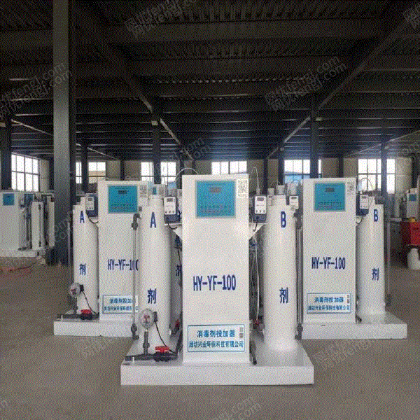 二氧化氯发生设备转让