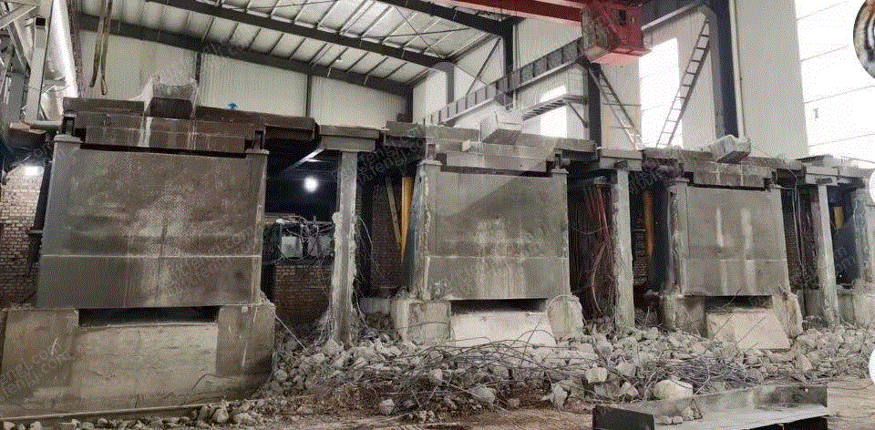 中频炉设备出售