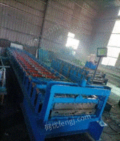 河北沧州出售数控全自动压瓦机彩钢瓦设备