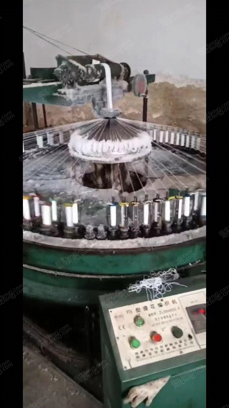 二手针织设备出售