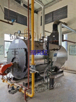 Long-term sale in Jiangsu: second-hand steam boilers, oil-fired gas boilers of various tonnages