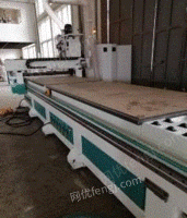 浙江宁波转让自动上下料板式家具开料机，排钻加工中心