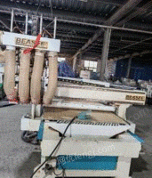 安徽滁州出售闲置数控开料机封边机侧孔机木工雕刻机单头雕刻机