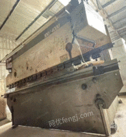 福建福州出售6×4m的剪板液压剪板机，100×4m的液压折弯机