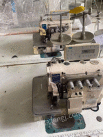 Anhui handles a batch of four-wire machines and overlock sewing machines at low prices