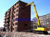 天津专业承接厂房建筑拆除