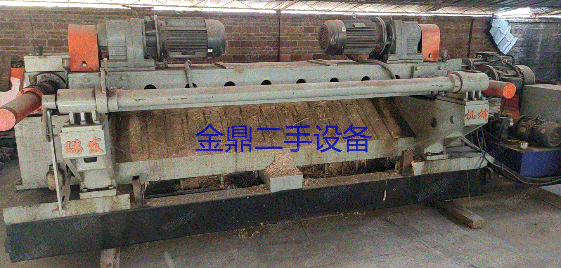 二手人造板加工设备出售