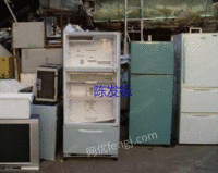 Long-term recycling of various waste refrigerators in Fuzhou, Fujian