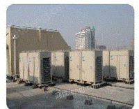 Buy large factory central air conditioners at high prices in Hebei area